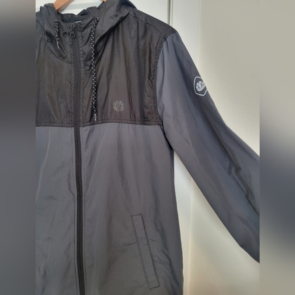 Element Skateboard Windbreaker, Med - Picture 2 of 4